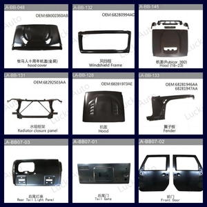 Luckinauto กระจังหน้าสำหรับ Jeep Wrangler <span class=keywords><strong>JL</strong></span>, กระจังหน้า2018 2020 2021 2022 2023 2024 82215114 OEM - Product Image 5