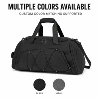 Sac de sport multi-usage, sac de voyage, sac à dos de sport avec poche pour chaussures, sac de week-end 30L, sac à dos de voyage d'affaires