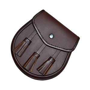 Esporón Escocés de Cuero Vacuno de Alta Calidad con MOQ Bajo, Disponible en Todos los Tamaños, Accesorio para Instrumentos Musicales - Product Image 5