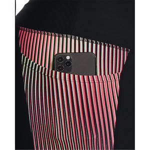 Mallas de Yoga de cintura alta para mujer, logotipo personalizado, ropa de gimnasio sólida, mallas de entrenamiento de glúteos sin costuras, mallas transpirables antibacterianas - Product Image 3