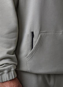 OEM/ODm personalizado Puff impreso Logotipo de gran tamaño pulóver chándal para hombres de alta calidad transpirable Hip Hop hombres chándal - Product Image 5