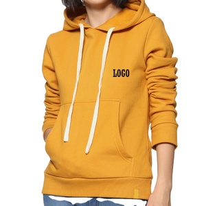 Sudadera Casual para Mujer con Mangas Largas, Color Sólido, Bolsillos, Moderna para Invierno, Sudadera Cálida Personalizable - Product Image 1