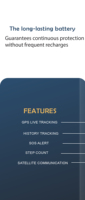 Invisible Smart 4G GPS & WiFi Localisateur IP67 Étanche Durable En Plastique Titulaire De La Carte D'identité De Sécurité Personnelle Navigation Restez Connecté