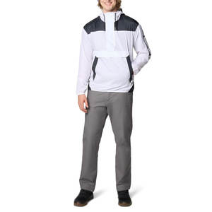 Chaquetas cortavientos para hombre superventas en línea/Chaquetas cortavientos para hombre hechas con material de poliéster 100% - Product Image 6