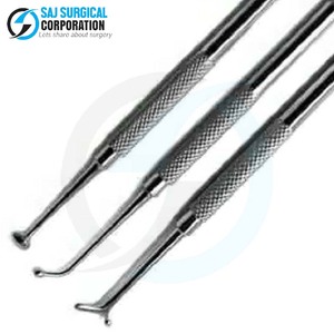 ชุดเครื่องขัดฟันเกรดการผ่าตัดสแตนเลสเยอรมันสำหรับ amalgam ชุดทันตกรรมควบแน่นเครื่องมือผ่าตัดมาตรฐาน ISO - Product Image 3