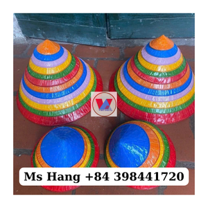 Sombrero cónico hecho a mano a muy buen precio, producto no tradicional de Vietnam - Product Image 2