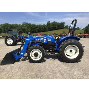 Acheter Tracteur Faming Haute Puissance New Hollands ford T5.105 Tracteurs De France Lire Pour Expédier - Product Image 3