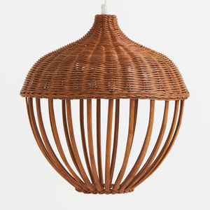 Graceful Rattan <b>Rainbow</b> Wall <b>Light</b> Decoration Hand Braided Rattan Kids Wall Lampshade From Vietnam Factory - Product Image 1