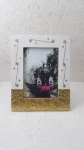 2025 meilleur cadeau pour les affaires promotionnelles maison décoration murale combinaison en bois avec résine Multi photo cadre Photo - Product Image 3