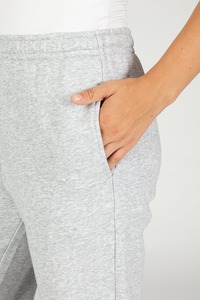 Chándal de mujer en gris clásico Venta al por mayor Fleece Sports Joggers Trajes Logotipo personalizado unisex - Product Image 2