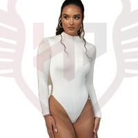 Combinaison de gymnastique extensible pour femmes sans couture personnalisée combinaison de yoga colorée barboteuse une pièce pour le sport