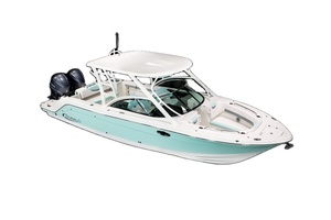 Nouveau pré-nouveau 2025 CompactExplorer CenterCon-sole FishingBoat HighPerformance FamilyLeisure SportMarine Craft22FT avec Trailerr - Product Image 2