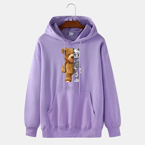 Sweat-shirts à capuche surdimensionnés en molleton épais et lourd de qualité supérieure, 500 GSM, 100% coton, avec logo personnalisé - Product Image 1