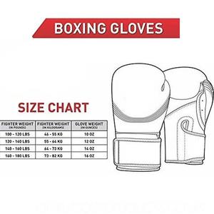 ถุงมือชกมวยหนัง PU สำหรับเด็ก100% มืออาชีพผลิตจากโรงงาน - Product Image 6