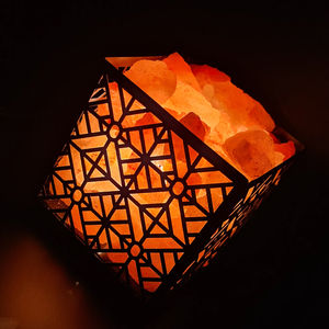 Lampe au sel de l'Himalaya 100% naturel de super qualité OEM fabriqué en forme personnalisée de sel de l'Himalaya à vendre - Product Image 3