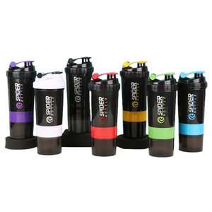 Shaker per Caffè in Plastica Personalizzato per Palestra <span class=keywords><strong>e</strong></span> <span class=keywords><strong>Nutrizione</strong></span> Sportiva - Product Image 1
