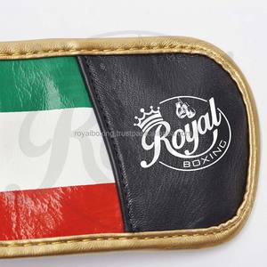 Vente en gros Gants de boxe professionnels personnalisés ODM/OEM en cuir véritable PU avec logo personnalisé Tailles professionnelles disponibles - Product Image 6