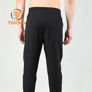 Vente en gros OEM Joggers personnalisés Pantalons de survêtement de haute qualité pour hommes Pantalons de survêtement en tricot gaufré Pantalons de survêtement baggy pour hommes - Product Image 4