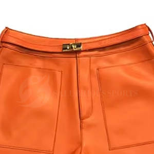 Vêtement de rue tendance pour femmes, coupe régulière, tissu en élasthanne/polyester, respirant, imperméable, coupe-vent, imprimé léopard - Product Image 4