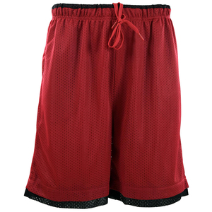 Usine directement essentielle au-dessus du genou Shorts de gymnastique pour hommes Basketball Custom Gym Mesh Shorts Spandex Nylon - Product Image 1