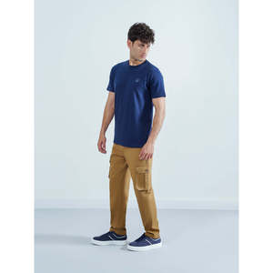 เสื้อยืด ANEKO รุ่น MC2218 ทรงปกติ ใส่สบาย ผ้าเจอร์ซีย์คอตตอน 100% น้ำหนัก 220 กรัม ลายเรียบ ป้ายยี่ห้อสั่งทำ ชำระเงินแบบ TT - Product Image 3