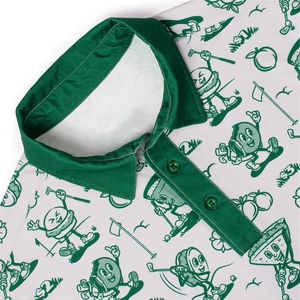 Camiseta de manga corta para hombre, camiseta Polo, tejido de algodón transpirable, diseño elegante, logotipo personalizado, ropa de calle informal directa de fábrica, OEM - Product Image 4