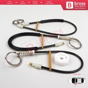 Kit de réparation de lève-vitre avant gauche BWR1211 pour Série 5 E60 E61 2003-2010 4/5 portes 51337184383 - Product Image 6