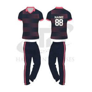 2024 Ropa de práctica Uniforme de cricket más vendido Uniforme de cricket de diseño personalizado - Product Image 2