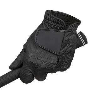 Gants de golf respirants en PU, en peau de mouton douce, antidérapants, avec sangle de poignet réglable, confortables pour hommes - Product Image 5