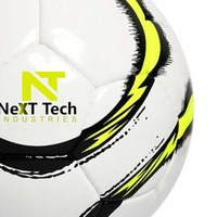 Next Tech Industries Nouveau style Ballon d'entraînement de football à des fins d'entraînement avec un design personnalisé et un logo personnalisé