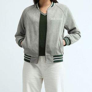 แจ็คเก็ตคอตั้งพิมพ์โลโก้ตามสั่งขายดีที่สุดสำหรับผู้ชายผู้หญิงแฟชั่นฤดูหนาวสไตล์สตรีทระบายอากาศได้ดีกันน้ำ - Product Image 2