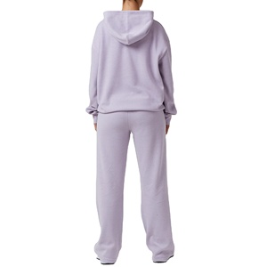Survêtements pour femmes en polaire d'hiver personnalisés à la vente chaude, manches longues, surdimensionnés, lourds, vêtements de rue pour femmes chez Nurak - Product Image 2