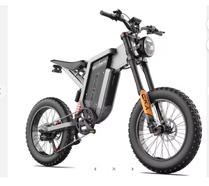 TOP STOCK Vélo électrique Ekx X21 Max avec une puissance de 48V 1000W-2000W, vitesse de 55 km/h - Product Image 3