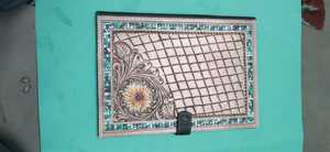 CONIFER กระเป๋าสตางค์หนังแบบแยกลายดอกไม้ทำมือทำมือทำจากโลหะทนทานและกันน้ำสำหรับผู้หญิง-ของขวัญ - Product Image 3