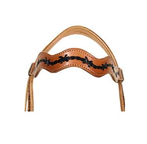 Vente chaude équestre qualité Premium nouveau Design cuir cheval Western tête usiné sculpture attrayant Western cheval - Product Image 2