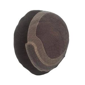 Prothèse capillaire en cheveux humains avec dentelle frontale Los Angeles, taz hair bd hair - Product Image 1