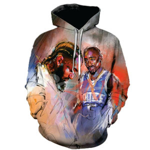 เสื้อฮู้ดสวมหัวสำหรับผู้ชายเสื้อมีฮู้ดแบบสวมหัวมีความยืดหยุ่นวัสดุแบบกำหนดเอง - Product Image 2