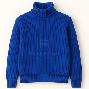 Bán Buôn Áo len nam dệt kim áo len cao cổ | Áo Thun Mùa Đông | Logo tùy chỉnh & Cộng với kích thước Nhà cung cấp quần áo nam - Product Image 4