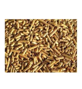 Bâtons de bois de biomasse en vrac - Combustible de chauffage écologique 0,5% de cendres 4400J Calorie Haute densité 8mm de diamètre 10-50mm de longueur Faible humidité - Product Image 1