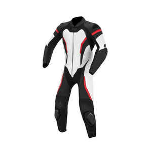2025 OEM Service nouvellement hommes une pièce en cuir combinaison de course moto combinaison - Product Image 1