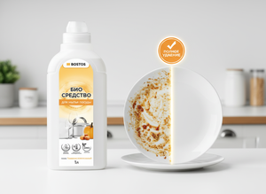 Dishwashing <b>Liquid</b> 1000ml – Powerful Grease Removal, Gentle on Hands, Works in Cold Water - Product Image 6