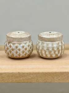 ที่ใส่ตะเกียงเหล็กตกแต่งสำหรับงานดีวาลี ถ้วยใส่เทียนขี้ผึ้ง ภาชนะโลหะสำหรับบูชาที่บ้านและตกแต่งในงานเทศกาล - Product Image 5