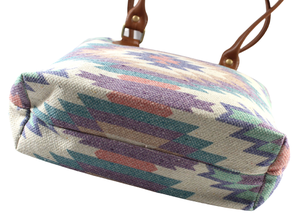 Venta caliente boda hecho a mano tejido algodón Dhurry Kelim impreso bolso de mano diseño caliente embragues de mujer para mujer uso diario - Product Image 5