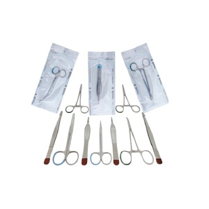 Instruments chirurgicaux à usage unique, ciseaux à iris manuels en acier inoxydable réutilisables, pinces Adson, pinces à moustiques, fabricant - Product Image 2