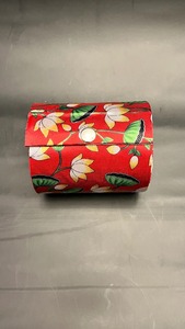 Caja de brazalete Cajas de joyería Accesorios de mano Elegante Patola Imprimir Accesorio nupcial Brazaletes Organizador Pichwai Diseño Caja de regalo - Product Image 3