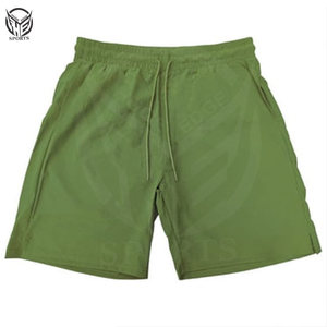 กางเกงคิกบ็อกซิ่งแบบกำหนดเอง กางเกงมวยปล้ำแบบมีแรงกดกระชับสำหรับผู้ชาย ออกแบบได้ตามต้องการ - Product Image 1