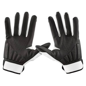 Suministro directo de fábrica Nuevo estilo Guantes de fútbol americano Nombre personalizado Logo Guantes de fútbol americano - Product Image 2