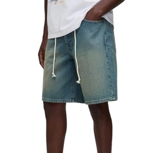 Short en jean pour homme, anti-plis, respirant, prix raisonnable, tendance, dernières créations, haute qualité, très demandé. - Product Image 5