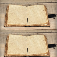 Carnet à feuilles mobiles en cuir vintage Harry P Magical Wizard Stone, fait main, à bords festonnés, idéal pour le dessin, un excellent cadeau, Grimoire de sorcellerie