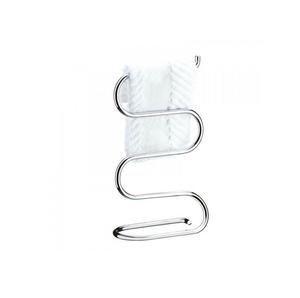 Elegante toallero de hierro diseñado para la organización del baño, solución de almacenamiento montada duradera, estilo moderno para decoración del hogar - Product Image 5